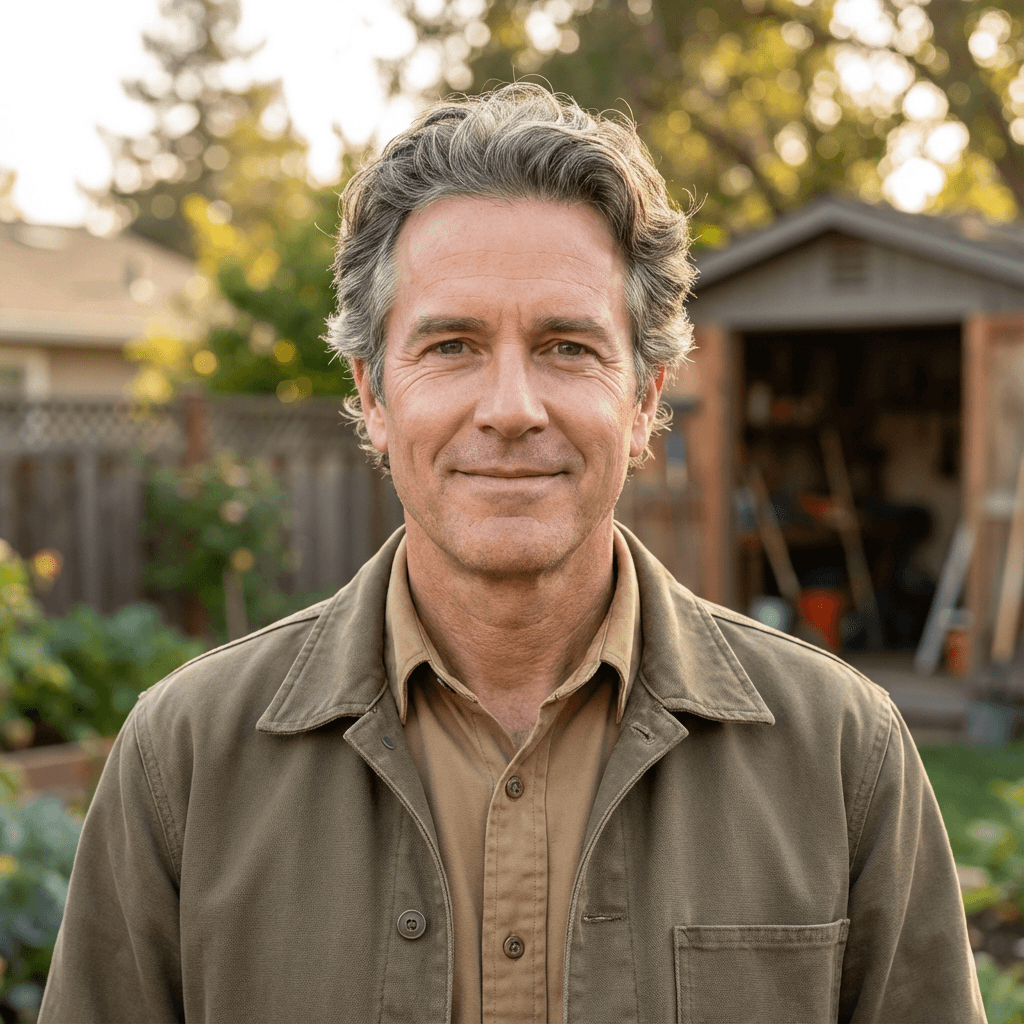 Marcus Thompson, local HVAC service owner