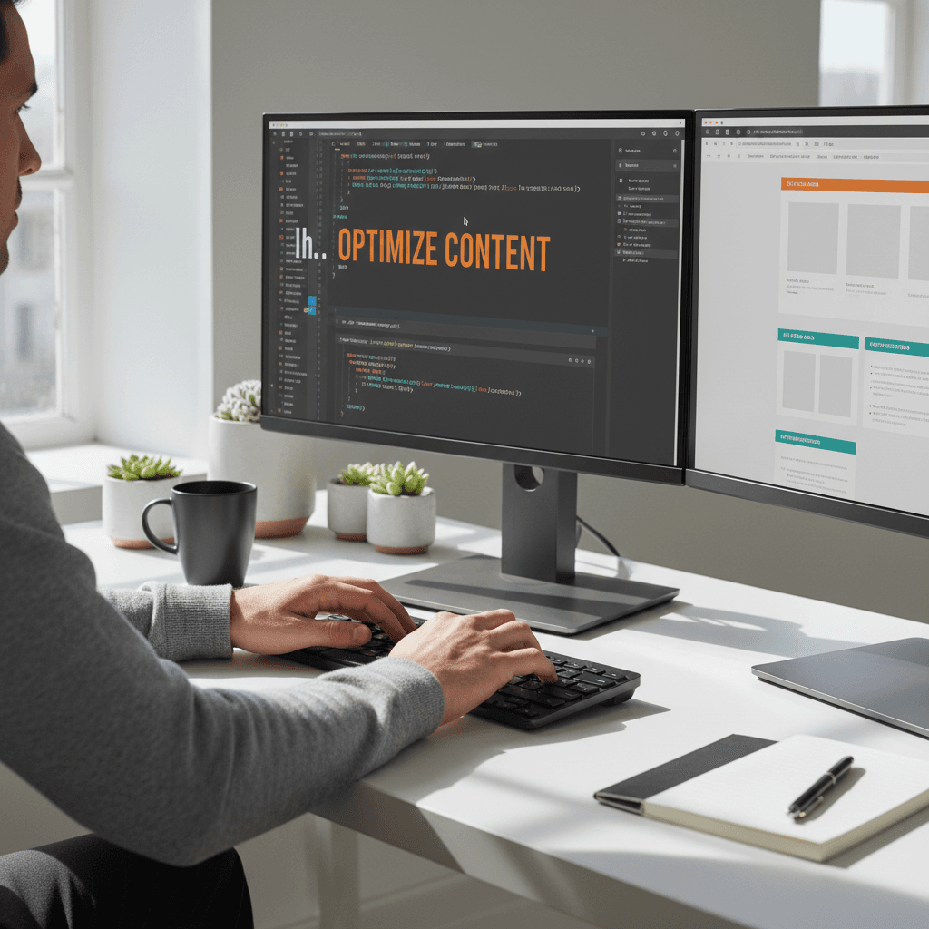 Content optimization workflow