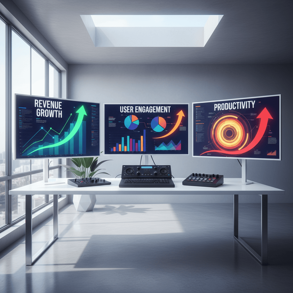 AI performance monitoring dashboard