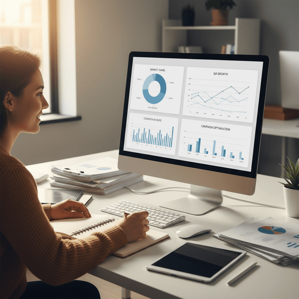 Digital marketing strategy and analytics review