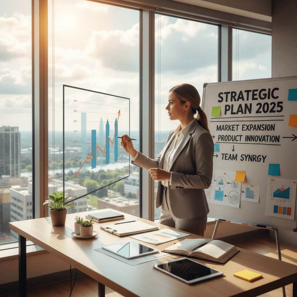 Strategic business growth planning
